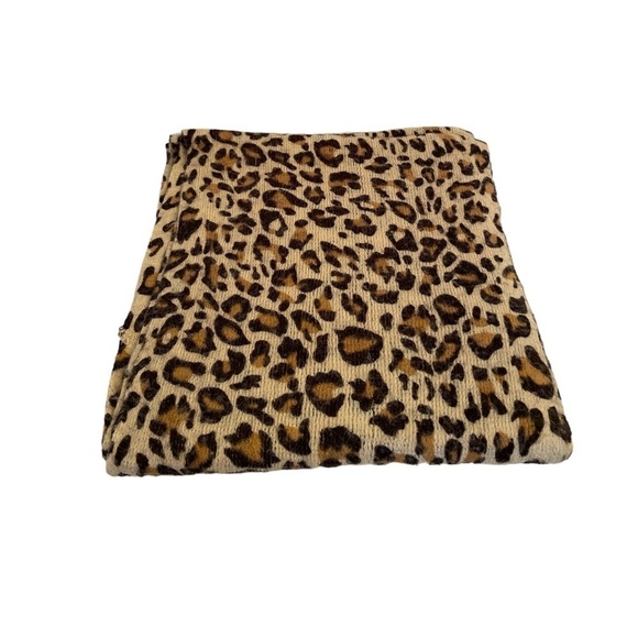 4 Infinity Scarves, Animal Print, Black, Burgundy and Black, Dusty Rose - Picture 8 of 8